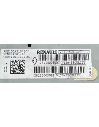Renault Megane III Radio