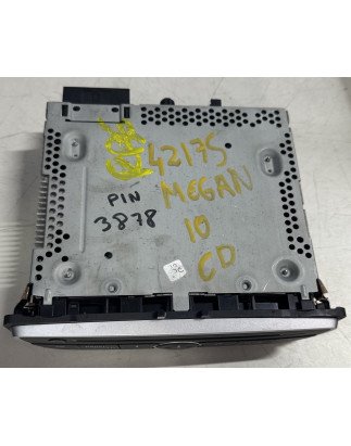 Renault Megane III Radio