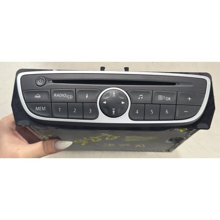 Renault Megane III Radio