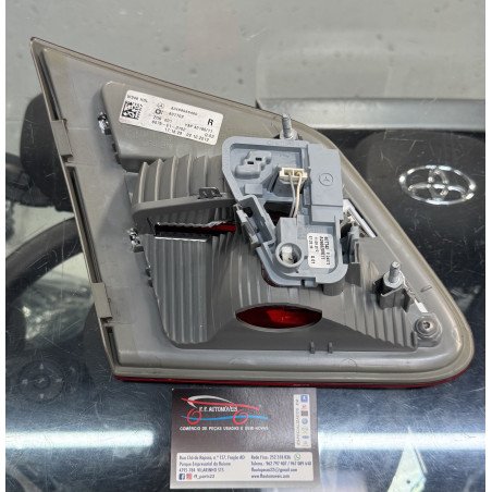 Mercedes Benz W246 Farolim Mala Direito