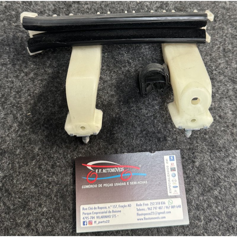 Guia Vidro	Renault Megane IV