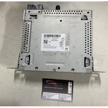 Renault Captur I / Renault Clio IV / Renault Zoe Radio