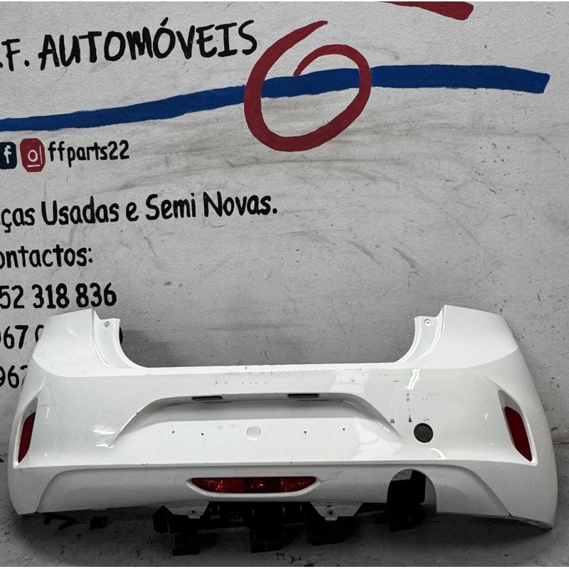 Opel Corsa F Parachoques Traseiro