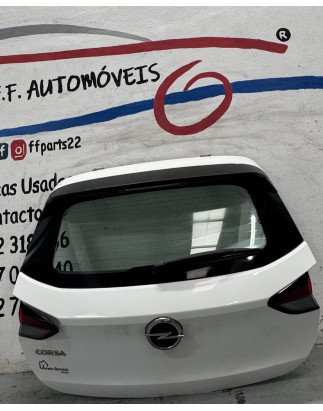 Opel Corsa F Tampa da Mala
