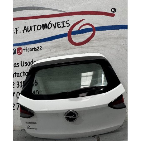 Opel Corsa F Tampa da Mala