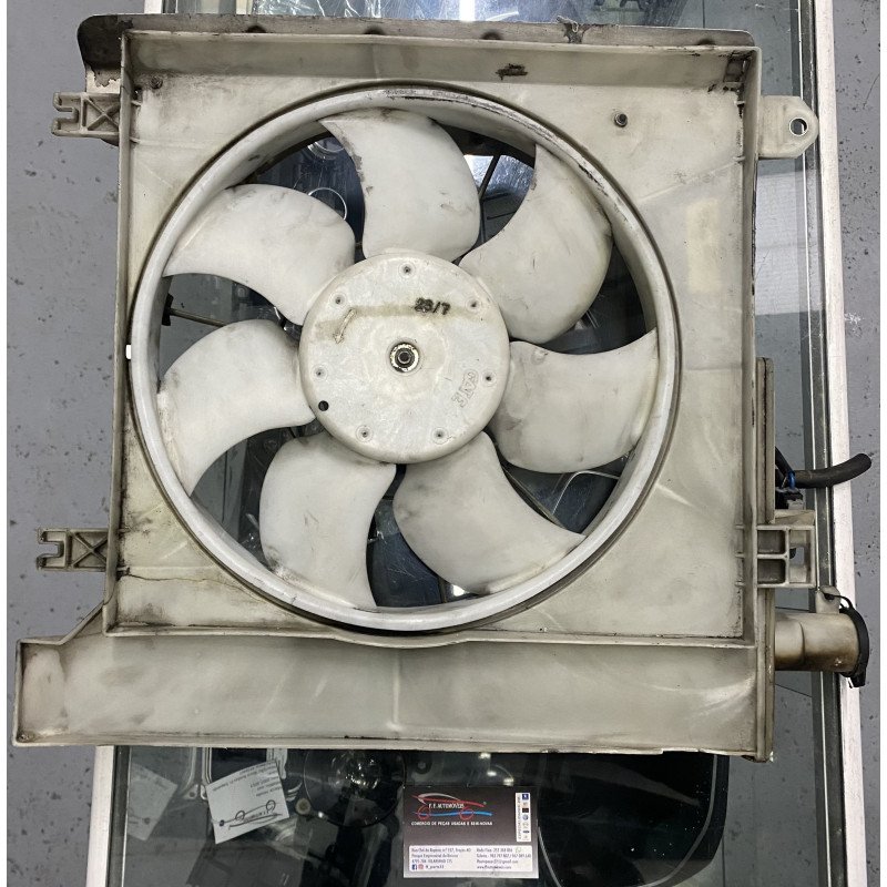Peugeot 107 Termoventilador