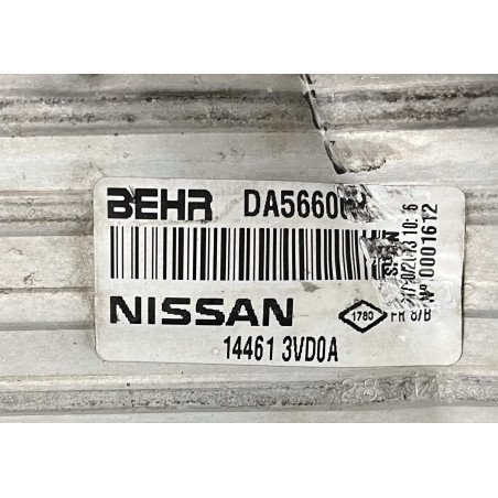 Nissan Note E12 Intercooler