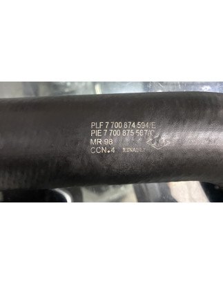 Renault Megane I Tubo Intercooler