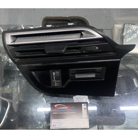 Citroen C4 Picasso II Comportas Chauffage