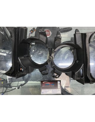 Renault Clio IV Kit Suportes Farois Nevoeiro