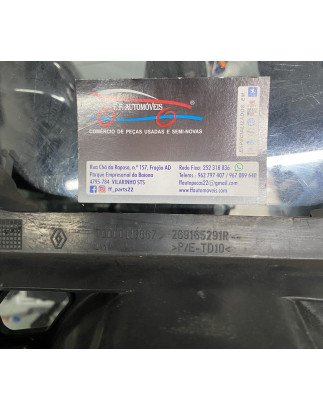 Renault Clio IV Kit Suportes Farois Nevoeiro
