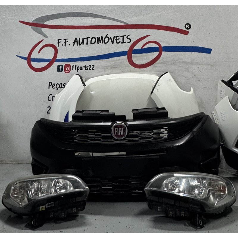 Fiat Doblo Frente Completa