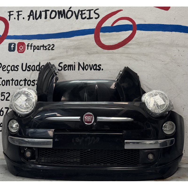Fiat 500 Frente Completa