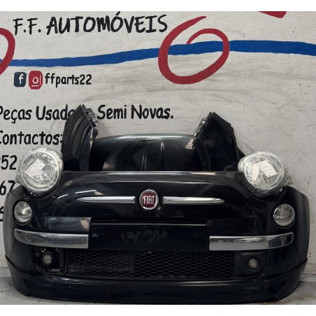 Fiat 500 Frente Completa