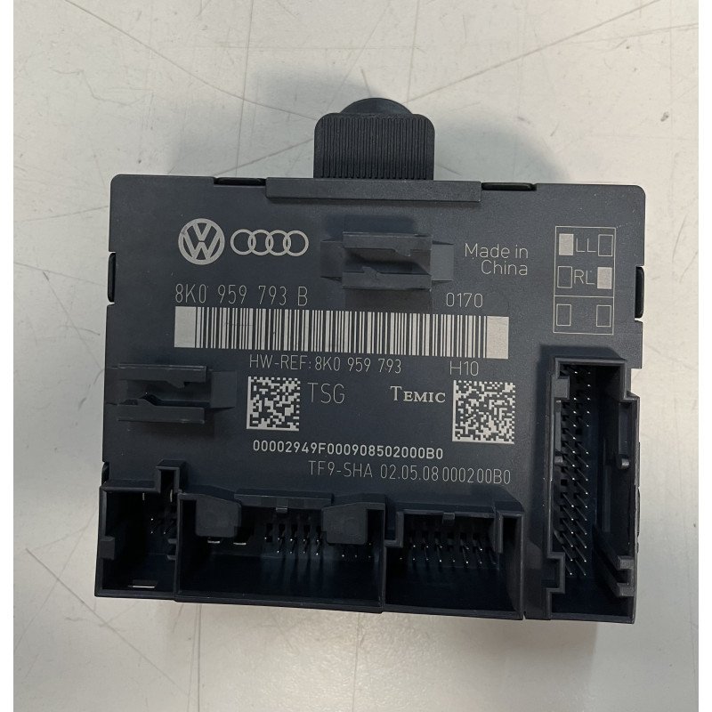 Audi A4 B8 Módulo Porta Frente Esquerda