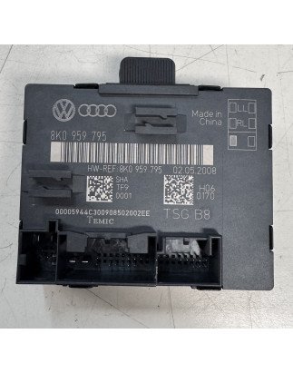 Audi A4 B8 Módulo Porta Trás Esquerda