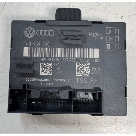 Audi A4 B8 Módulo Porta Trás Esquerda