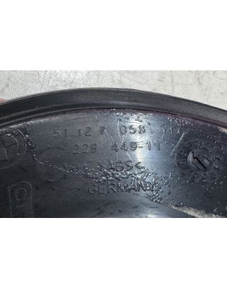 BMW Serie 1 E81/E87 Guia Parachoques Traseiro