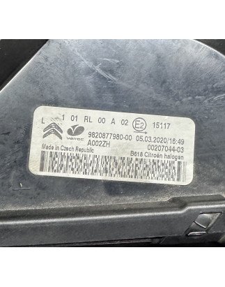 Citroen C3 III  Luz Diurna Esquerda