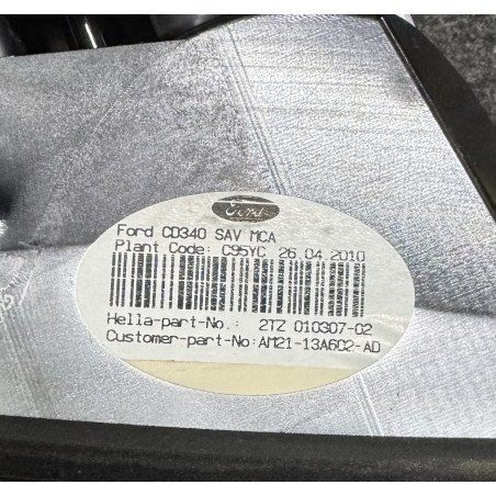 Ford S-Max  Farolim Mala Direito