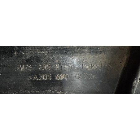 Mercedes Benz Classe C W205 Embaladeira Direita
