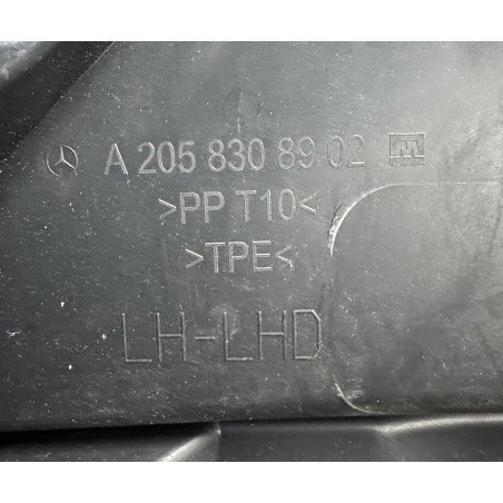 Mercedes Benz Classe C W205 Painel Frente Esquerdo