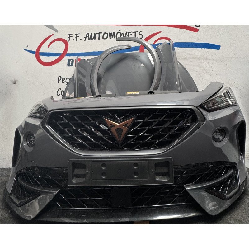 Frente Completa 	Cupra Formentor