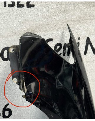 AUDI A3 S3 8V Guarda Lamas Esquerdo