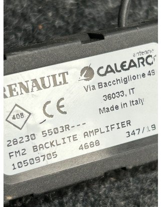 Renault Clio V Amplificador De Antena