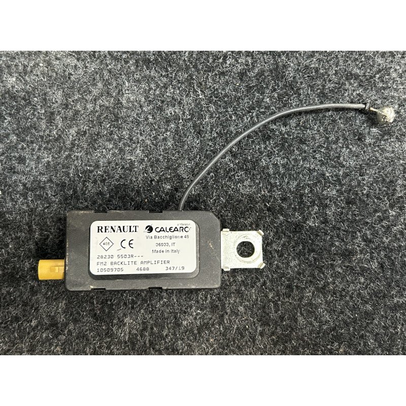 Renault Clio V Amplificador De Antena