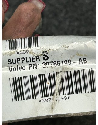 Volvo V50 (MW) Instalação Sensores Parachoques Traseiro