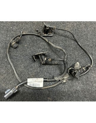 Volvo V50 (MW) Instalação Sensores Parachoques Traseiro