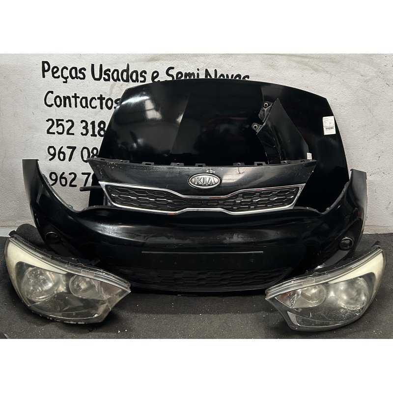 Kia Rio III Frente Completa