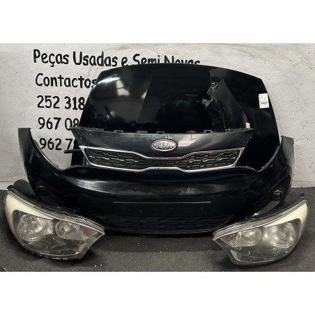 Kia Rio III Frente Completa
