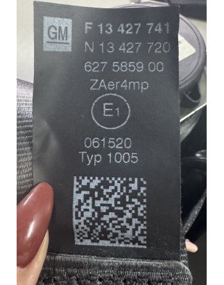 Opel Corsa E Cinto Frente Direito