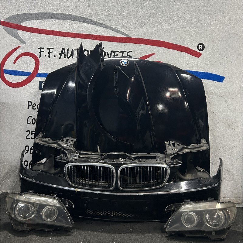 BMW Serie 7  E65 / E66 Frente Completa