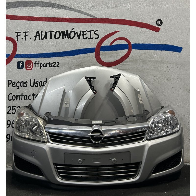 Opel Astra H Frente Completa