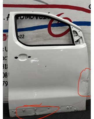 Peugeot Expert / Citroen Jumpy /Opel Combo / Toyota Proace  Porta Frente Direita