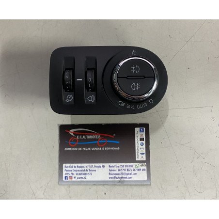Opel Corsa E Comando Luzes