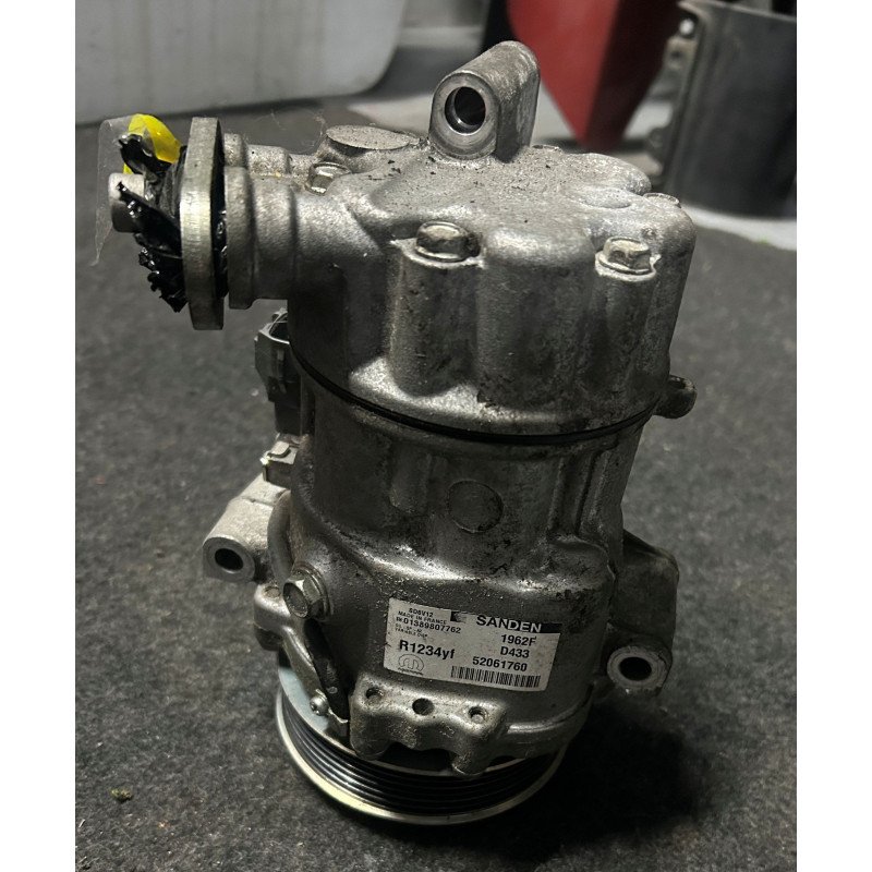Fiat Doblo II  Compressor Do A/C