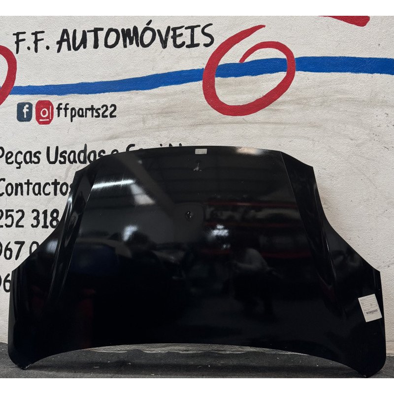 Ford Puma II Capô
