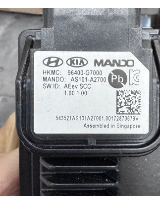Hyundai Ioniq EV Sensor Radar