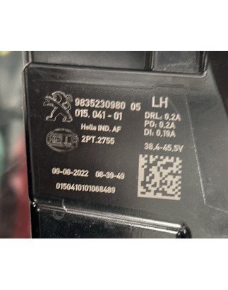 Peugeot 308 Led Esquerdo