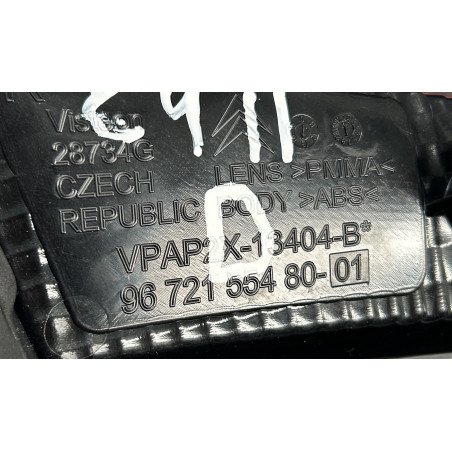 Citroen C4 II Farolim Direito Mala