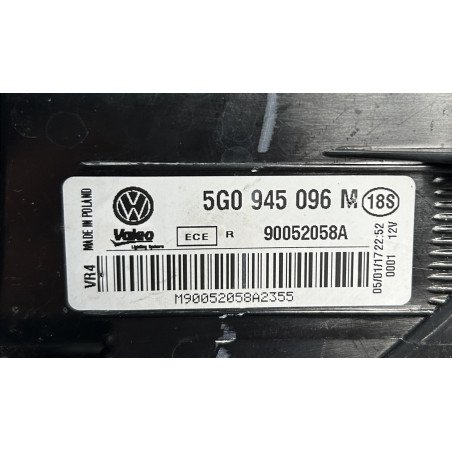 Volkswagen Golf VII Farolim Direito
