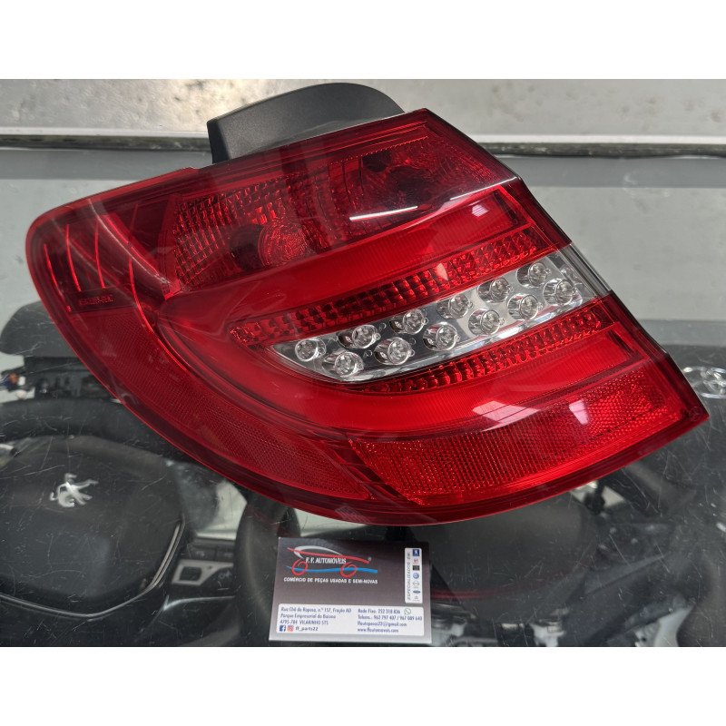 Mercedes Benz Classe B W246 Farolim Painel Esquerdo