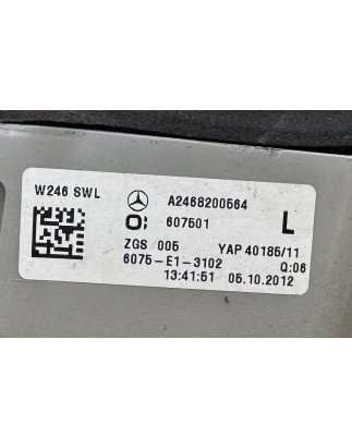 Mercedes Benz Classe B W246 Farolim Painel Esquerdo
