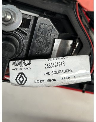 Renault Clio IV Farolim Esquerdo Mala