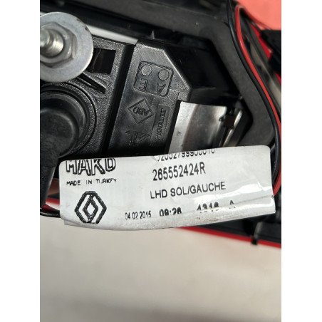 Renault Clio IV Farolim Esquerdo Mala