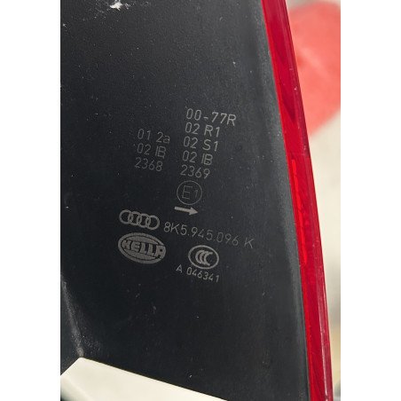 Audi A4 8K B8 Farolim Direito Painel